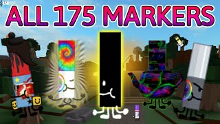 All MARKERS  BADGES  175 Find The Markers [upl. by Eelnyl]