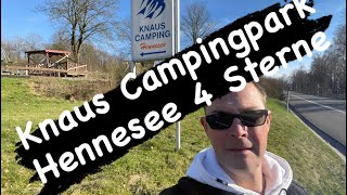 Knaus Campingpark Hennesee 4 Sterne [upl. by Jewel]