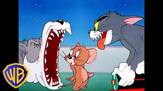 Tom amp Jerry  Top 10 Funniest Chase Scenes  Classic Cartoon Compilation  WB Kids [upl. by Junius]