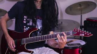 Pantera  Floods Guitar Solo And Outro 2021  GUBA Oliveira [upl. by Uchida]