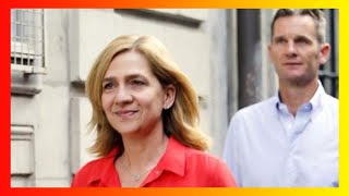 La infanta Cristina se acostaba con un amigo de Iñaki Urdangarin cuando estaba en prisión [upl. by Nassi412]