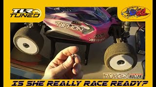 TLR TUNED TYPHON RTR I Raced it at the Dirt Perris DNC [upl. by Archie]