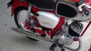 1964 Suzuki K10 For Sale 80cc Running Vintage Suzuki Motorcycle  Honda of Chattanooga SOLD [upl. by Noed]