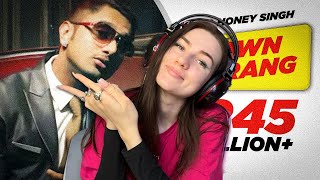 Brown Rang  Reaction  Yo Yo Honey Singh [upl. by Gainor721]