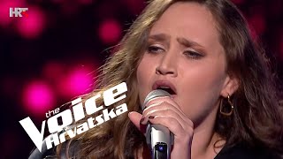 Gabriela Braičić quotIma jedan svijetquot  Nokaut 2  The Voice Hrvatska  Sezona 4 [upl. by Neirol]