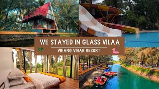 We stayed in Lakeview glass villa  Vihang vihar resort  Resort near Mumbai  Pet friendly travel [upl. by Bedell]