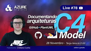 Live 78 Documentando arquiteturas com C4 Model [upl. by Somerset]