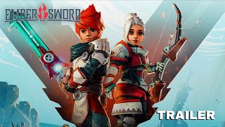 Ember Sword Gameplay Trailer  See the Combat and Grouping in Action in this Sandbox MMORPG [upl. by Egidio]