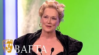 Meryl Streep wins BAFTA for Leading Actress in 2012 [upl. by Clymer677]