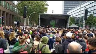 Zoe Wees  Control LIVE Fridays For Future in Hamburg 24092021 [upl. by Butch181]