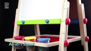 Hape SpielTafel E1010 [upl. by Rafaelia]