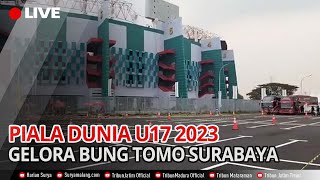 LIVE EVENT  Pembukaan Piala Dunia U17 2023 di GBT Surabaya [upl. by Sekyere965]