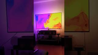 Philips 856 Ambilight 4k Oled TV Test [upl. by Eniarda]