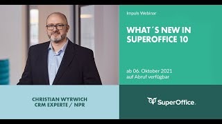 Impuls Webinar What´s New in SuperOffice 10 [upl. by Sorgalim632]