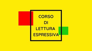 PerCORSI di LETTURA ESPRESSIVA [upl. by Omura]