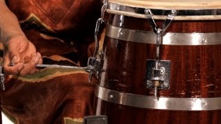 How to Tune a Conga  African Drums [upl. by Alehs]