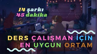 Kulaklıklarınızı Takın Ve Burada Ders Çalışın Ders Çalışma Şarkıları 1 [upl. by Ydner540]