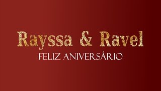 Rayssa e Ravel  Feliz Aniversário [upl. by Basile]