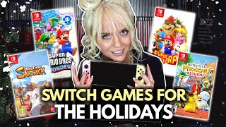 PLAYED LATELY  Games for the HOLIDAYS Super Mario RPG My Time at Sandrock Harvest Moon and MORE [upl. by Kenyon319]