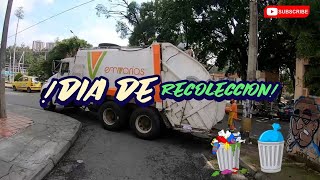 Recolección de Residuos Solidos ♻️ Urbanos  PT 1 🥫 medioambiente cambioclimatico [upl. by Groome653]