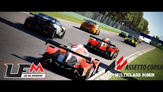 【Assetto Corsa】LFM Multiclass  Mugello  LMP3【VR Live】 [upl. by Sou]