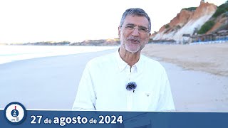 Manifestar agradecimento  27 de agosto de 2024 [upl. by Lseil]