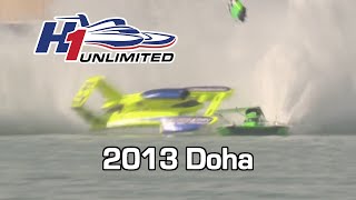 2013 Oryx Cup UIM World Championship  Doha Qatar [upl. by Joelly580]