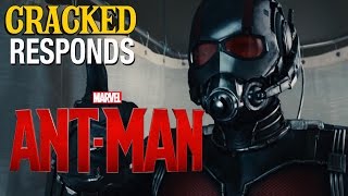 AntMan Trailer  Cracked Responds [upl. by Ludwigg]