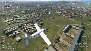 Microsoft Flight Simulator  KarsTürkiye 3681 1080p60fps [upl. by Radbun]