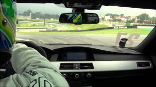 BMW M5 V10  Driver Cup Interlagos [upl. by Icyaj]