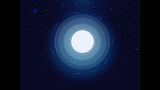 Moon light illustration  Adobe illustrator tutorial [upl. by Massarelli245]