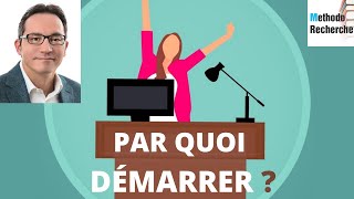 Par quoi démarrer votre présentation orale soutenance communication orale  Extrait de formation [upl. by Amairam]