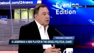 Avigdor Lieberman  a new player in the Israeli political game [upl. by Reinnej209]