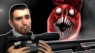 WE FOUND THE BRIDGE WORM  Garrys Mod Gameplay [upl. by Tedric]