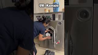 London Lo మా కష్టాలు ukfunny telugu youtubeshorts londonlenslifelaundry washingindia viral [upl. by Tarfe]