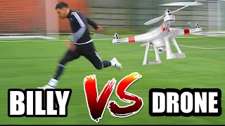 HUMAN VS DRONE WHO IS FASTER [upl. by Nedearb879]