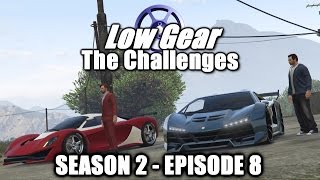 Low Gear The Challenges Season 2 Episode 8 Super Cars [upl. by Dot]