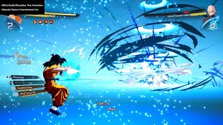 DRAGON BALL Sparking ZERO  Yamcha vs Tien  PS5 Gameplay [upl. by Ami324]