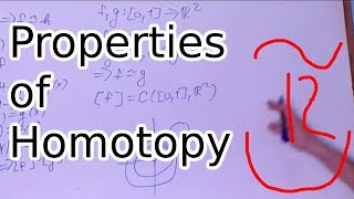 Algebraic Topology 12  Homotopy Classes and Properties [upl. by Ferguson]