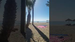 Torremolinos Beach La Carihuela 01 October 2024 [upl. by Cutlip]