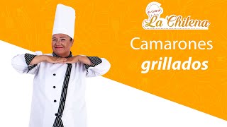 ElClubDeLaChilena  Camarones Grillados [upl. by Aekahs]