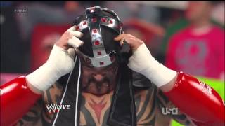 Lord Tensai vs R Truth WWE Raw 4 23 12 [upl. by Lea]