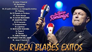 Rubén Blades Exitos Salsa Mix Sus Mejores Canciones Rubén Blades 30 Exitos Romanticas [upl. by Yvehc649]