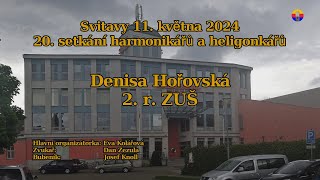 Svitavy 11 května 2024 Setkání harmonikářů a heligonkářů 20 r — Denisa Hořovská [upl. by Paloma410]