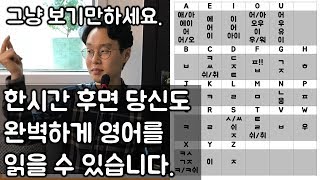 다시 배우는 영어 읽는법  50년전 배운 영어 다시 읽을 수 있게 해드립니다 백과사전식 친절한 대학 정주행 78편 [upl. by Issac]