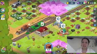 build farm game day 10 [upl. by Nilat]