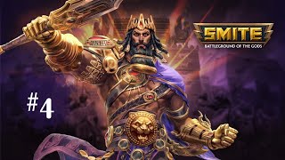 SMITE  Gilgamesh  Capítulo 4  HeBo roba kills [upl. by Aderb]