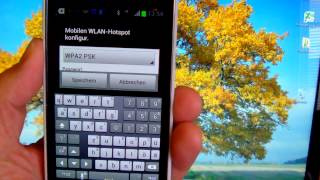 So wird Ihr Smartphone zum WLANROUTER [upl. by Cirilo]