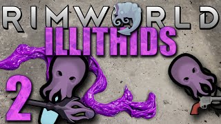 The Illithids Rimworld E2  Defense Tadpoles Illithids [upl. by Jahn287]