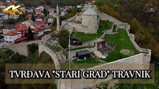 TVRĐAVA quotSTARI GRADquot TRAVNIK dronephotography dronekamenjas subscribe 4K [upl. by Brittni]